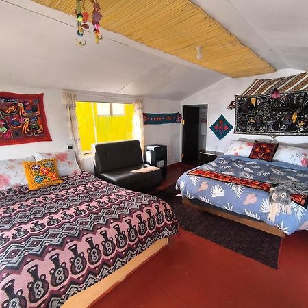 Uros Quechua'S Lodge Titicaca Puno Exterior foto