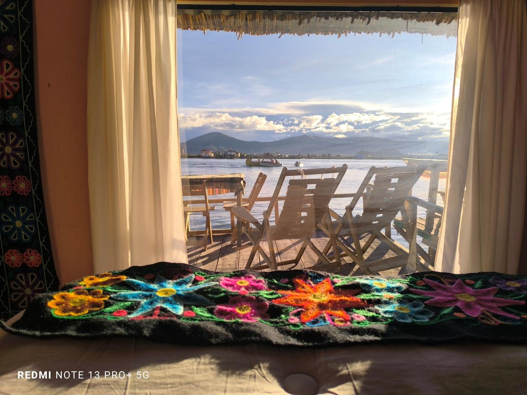 Uros Quechua'S Lodge Titicaca Puno Cameră foto