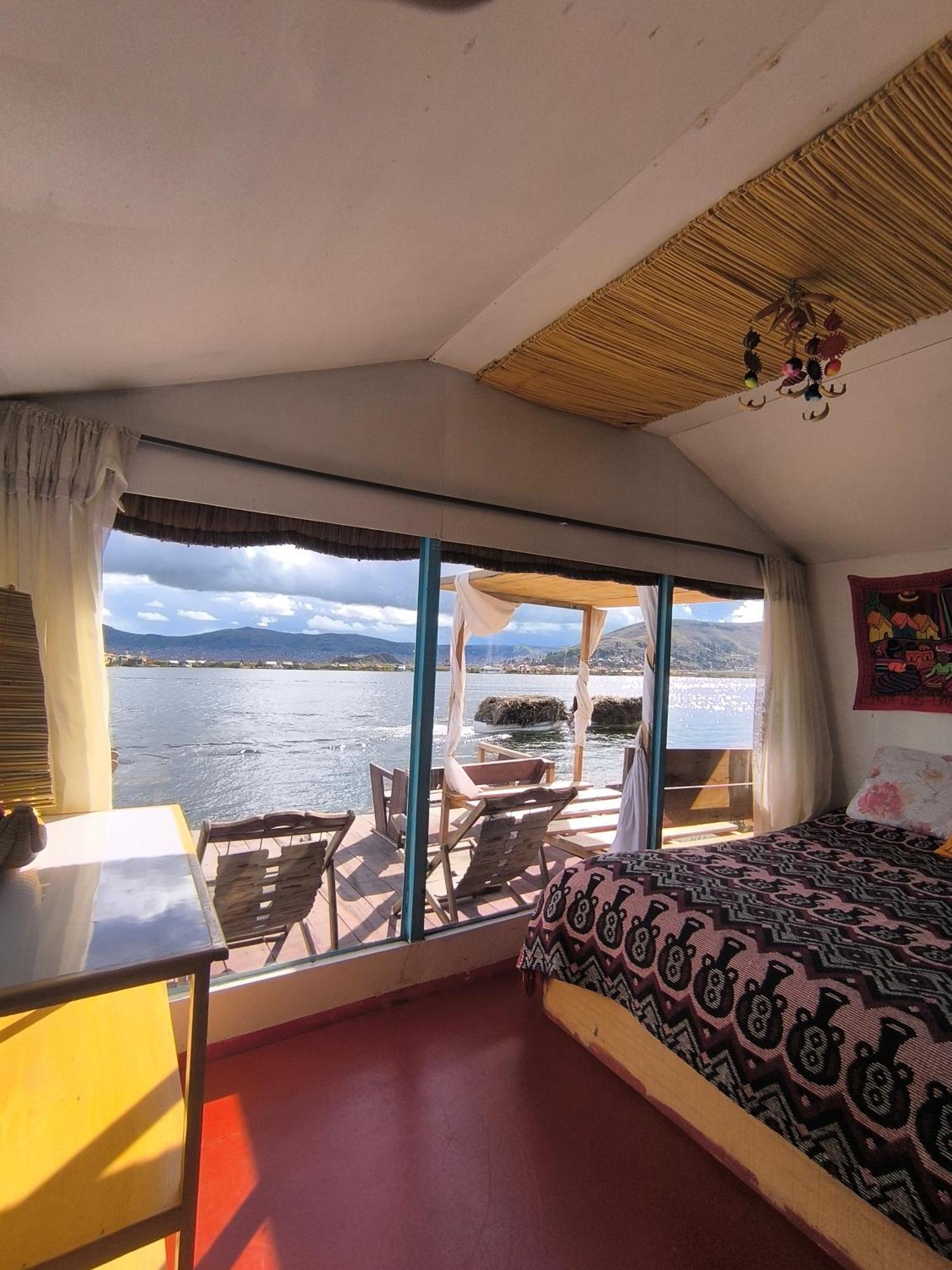 Uros Quechua'S Lodge Titicaca Puno Exterior foto